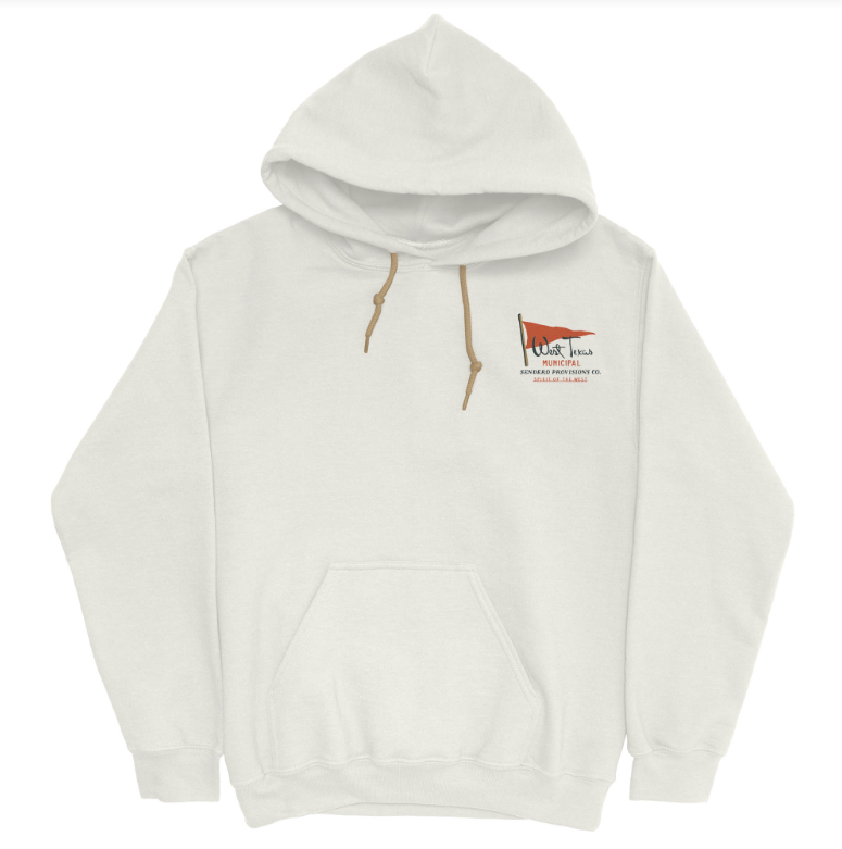 West Texas Municipal Hoodie- Vintage White